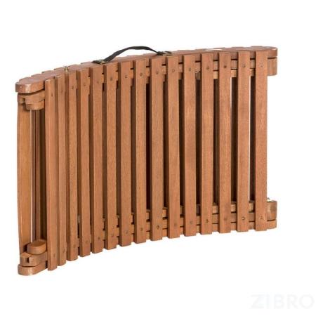Шезлонг-лежак AFM-803A Beige-Terracotta 
