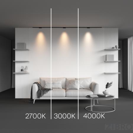 Трековый светильник Technical TR193-1-5W4K-M-B 
