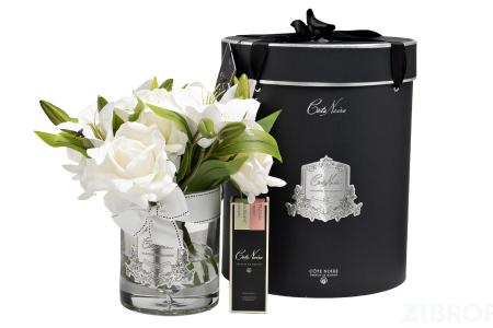 96СN-LRL01 Диффузор Roses&LIlies white, спрей White Gardenia+Pink Peonie 10ml в упак. 