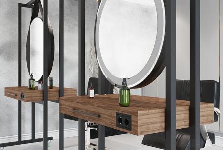 Зеркало парикмахерское TARUS DUO EDGE 