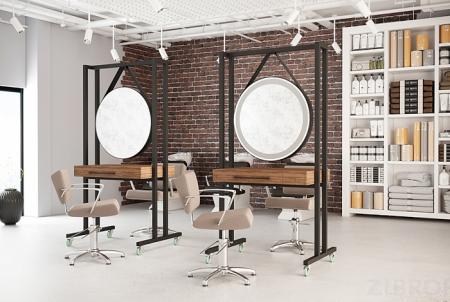 Зеркало парикмахерское TARUS DUO EDGE 