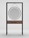 Зеркало парикмахерское TARUS DUO EDGE 