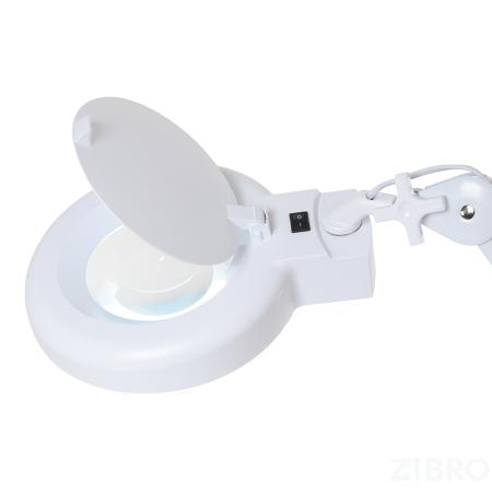 Лампа-лупа бестеневая на штативе 9001LED (9001LED) 