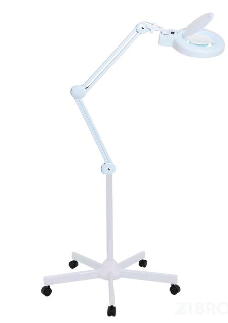 Лампа-лупа бестеневая на штативе 9001LED (9001LED) 