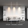Трековый светильник Technical TR193-1-10W2.7K-M-B 