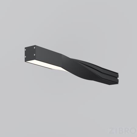 Комплектующие к светодиодной ленте Led Strip ALM-3535R-B-TR-90°-0.4M 
