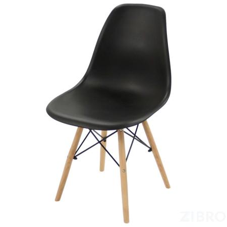 Стул Y-971 Mobil MK-4323-BL 46х55х82 см Черный 