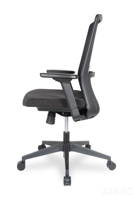 Офисное кресло для персонала College CLG-426 MBN-B Black   