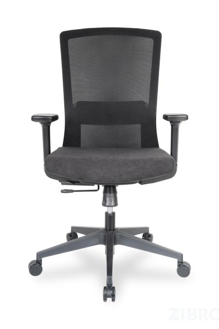 Офисное кресло для персонала College CLG-426 MBN-B Black   