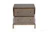 KFG170 Тумба зеркальная 2 ящика 65*45*62см 