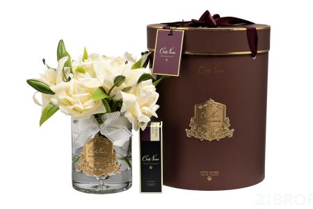 96СN-LRL05 Диффузор  Roses&Lilies Champagne, спрей Roses oud+White Gardenia 10ml в упак. 