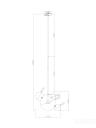 Подвесной светильник Freya FR5128PL-L10BS 