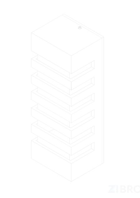 Настенный светильник (бра) Outdoor O034WL-02B 