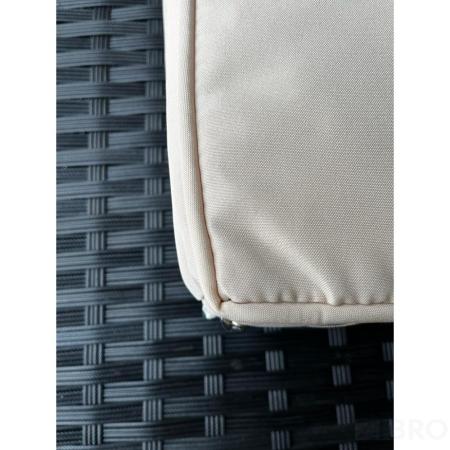 Плетеный модульный комплект  YR822_Black/Beige 