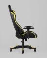 Компьютерное кресло TopChairs Gallardo желтое геймерское 