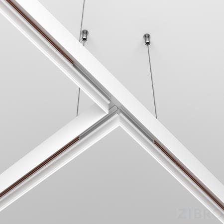 Комплектующие для накладной трековой системы Technical TRA034CT-41W 