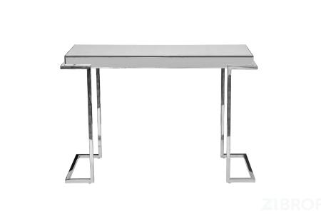 KFG129 Консоль зеркальная каркас н/ж сталь хром 116*39*79см 