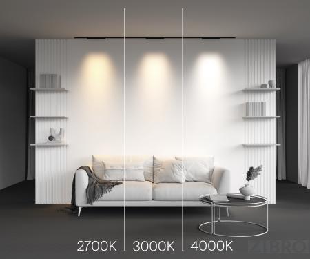 Трековый светильник Technical TR193-1-15W3K-M-B 