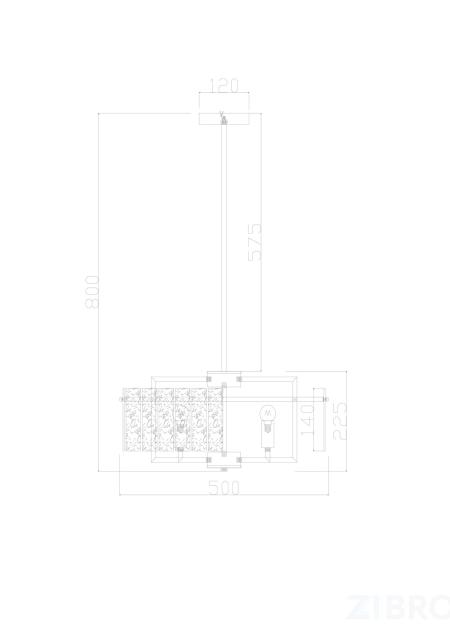 Люстра Freya FR5166PL-06N 