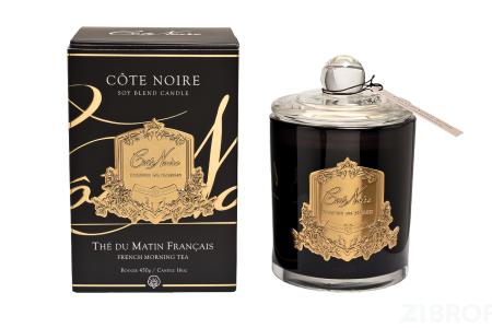 96CN45101 Свеча ароматическая French Morning Tea в стакане в упаковке 450 гр. 