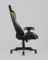 Компьютерное кресло TopChairs Gallardo зеленое геймерское 