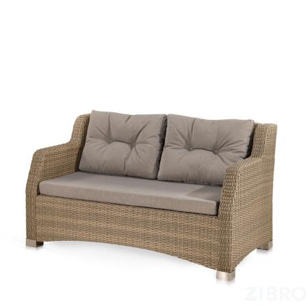 Плетеный диван S51B-W65 Light Brown 