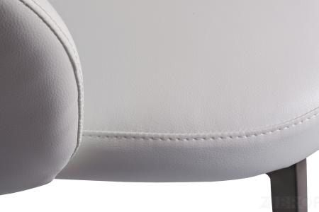 58DB-19015STUL-BEL Стул белая экокожа 55*61*81см 