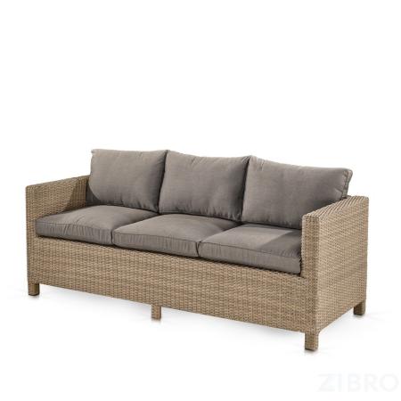 Плетеный диван S65B-W65 Light Brown 
