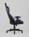 Компьютерное кресло TopChairs Gallardo синее геймерское 