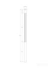 Садово-парковый светильник Outdoor O427FL-L30GF3K 