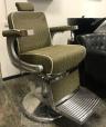 Кресло для барбершопа Barber 001 vintage green 