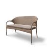 Плетеный диван S70B-W56 Light Brown 