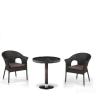 Кофейны комплект плетеной мебели T601/Y79A-W53 Brown (2+1) 