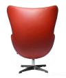 Кресло EGG STYLE CHAIR красный 