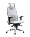 Офисное кресло Samurai SL-3.03 белый лебедь 