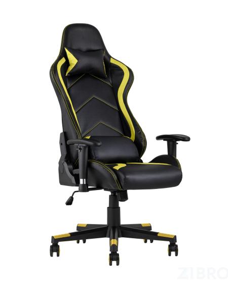 компьютерное TopChairs Cayenne желтое геймерское 
