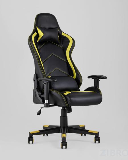 компьютерное TopChairs Cayenne желтое геймерское 