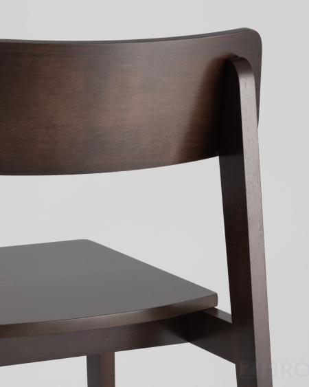 ODEN WOOD из массива гевеи эспрессо 