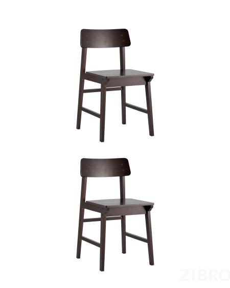 ODEN WOOD из массива гевеи эспрессо 