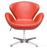 Кресло SWAN STYLE CHAIR красный 