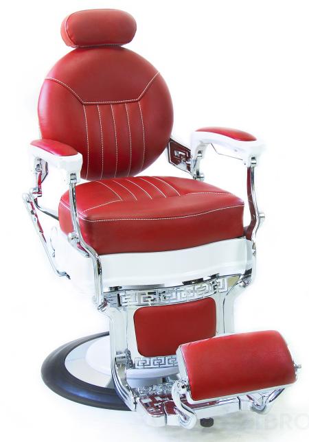 Кресло для барбершопа 0154 Red/white 