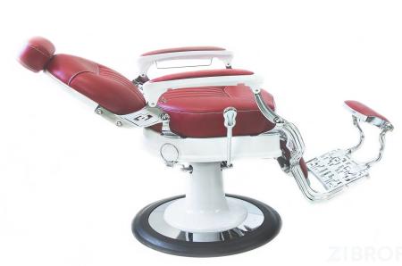 Кресло для барбершопа 0154 Red/white 