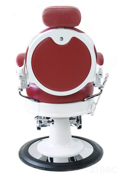 Кресло для барбершопа 0154 Red/white 