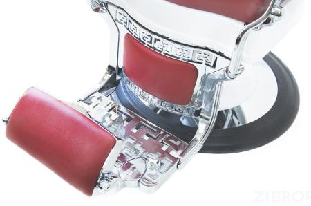 Кресло для барбершопа 0154 Red/white 