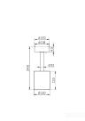 Аккумуляторный светильник Maytoni MOD229TL-L3G3K1 