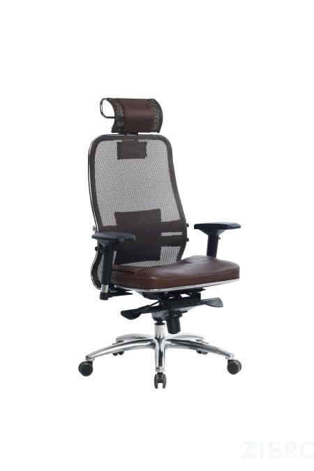 Офисное кресло Samurai SL-3.03 темно-коричневое 
