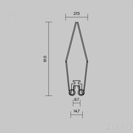 Комплектующие к светодиодной ленте Led Strip 642006 