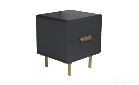 40AD-CB0005A Тумбочка серая 50*41,5*56 см 