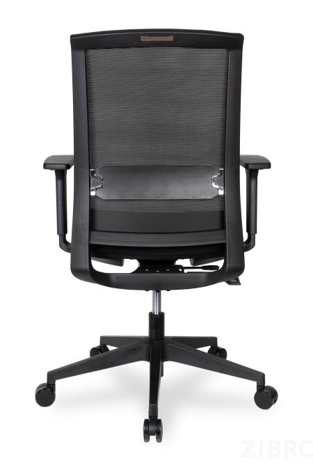 Офисное кресло для персонала College CLG-429 MBN-B Black  