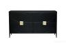98BP-GD01KOMD-CHERN Комод черный 160*90*40см 